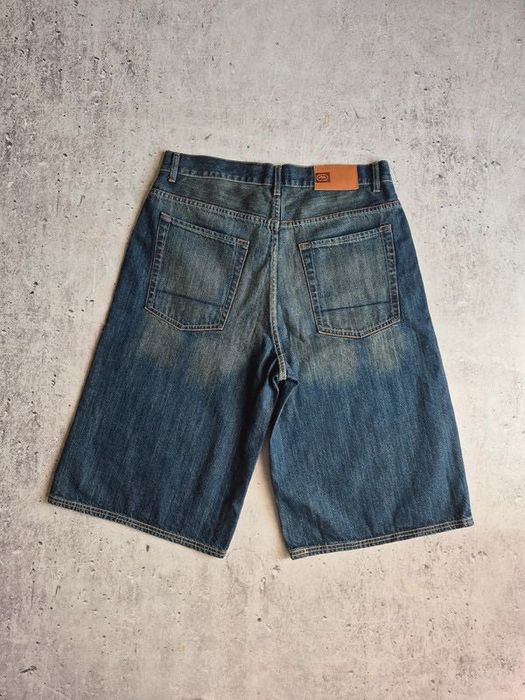 Ecko unltd spodnie jortsy szorty Famous L rap swag avant garde