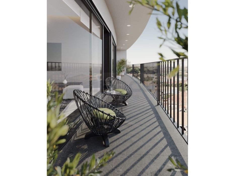 Novo apartamento T3 com varanda, junto á Universidade de Aveiro