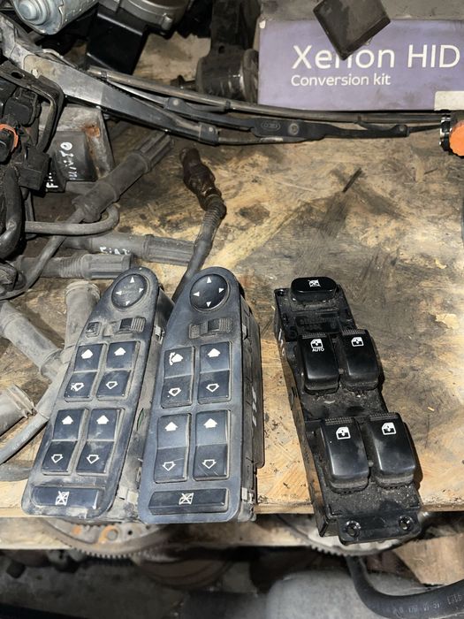 Блок склопідйомників кнопок Bmw e38 e39  Audi a6 c5 Passat