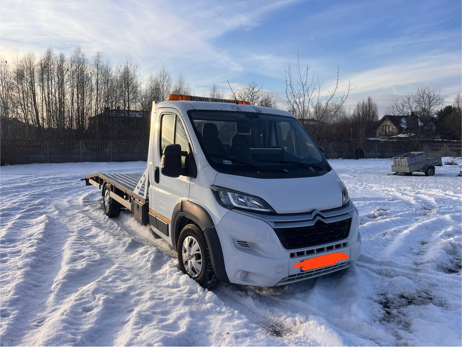 Citroen jumper 3.0 laweta pomoc drogowa