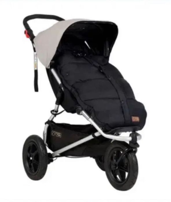 Супер тёплый спальный мешок/муфта/конверт Mountain Buggy/Коляску,Санки