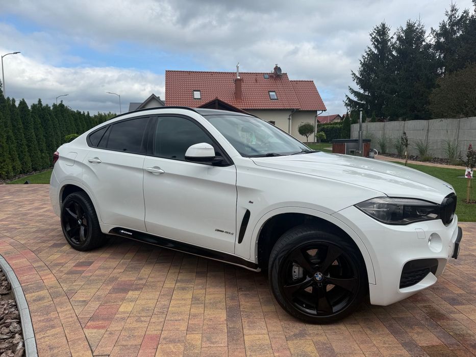 BMW X6 BMW X6 XDRIVE 40d stan idealny bezwypadkowy