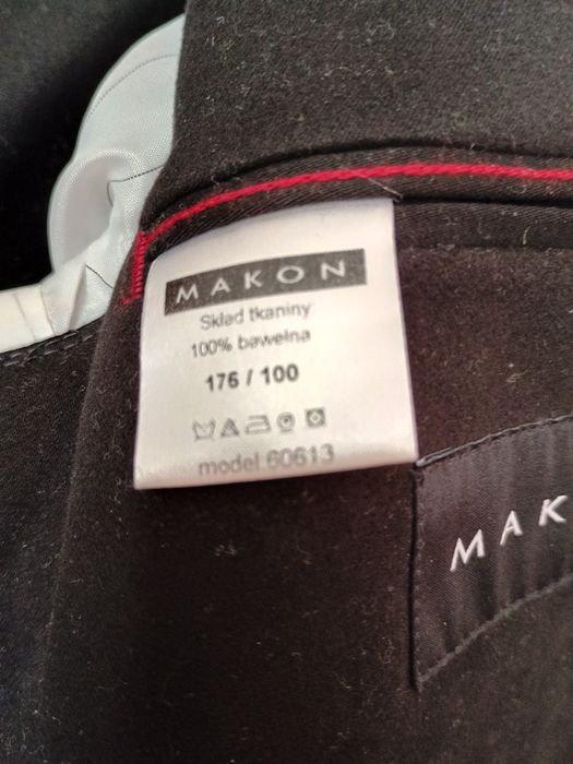 Marynarka męska/młodzieżowa MAKON 176/100