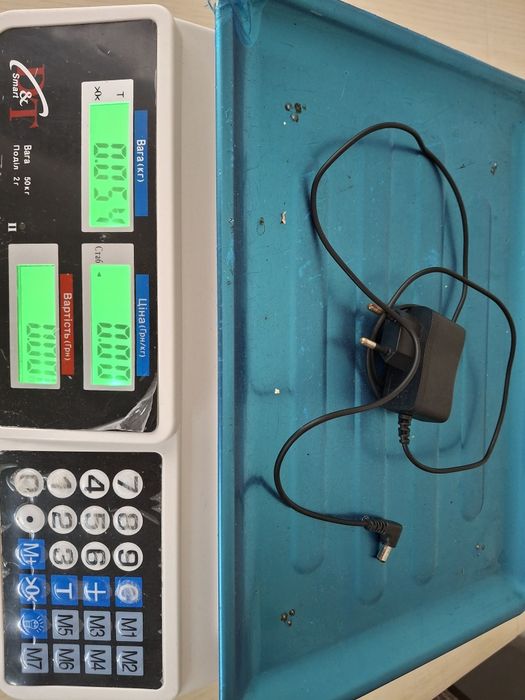 Торгові ваги dt smart 809 в ідеальному стані