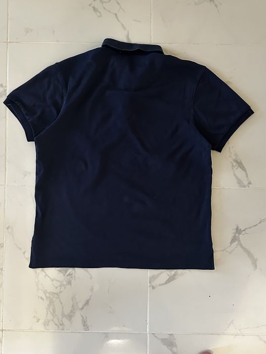 Stone Island Polo Navy Compass Patch