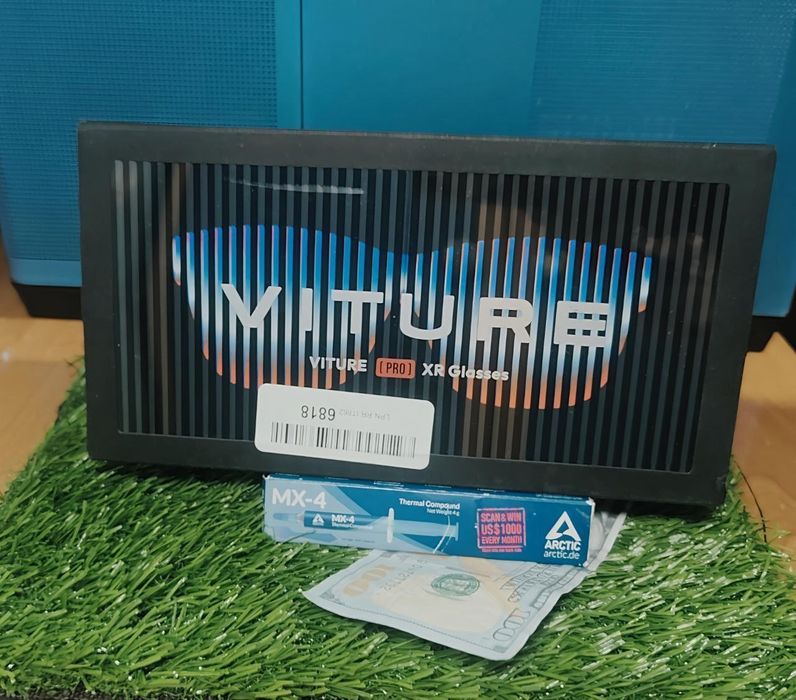 Відеоокуляри 3D AR VITURE PRO XR, звук Harman І