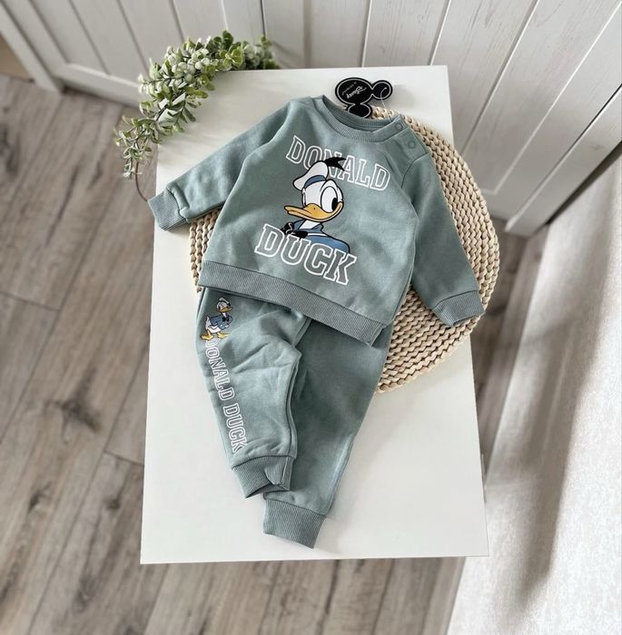 Спортивний костюм для хлопчика 9–12 місяців, Donald Duck