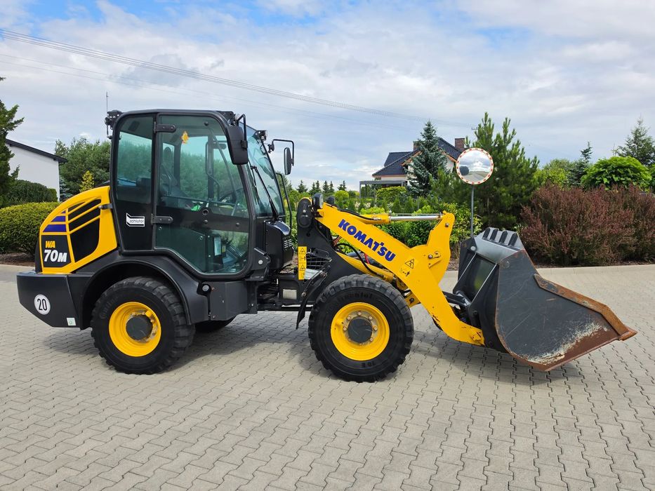 Komatsu WA70M-8E0 NOWY MODEL SPROWADZONA Z DE  2200 MTG SUPER STAN !!!