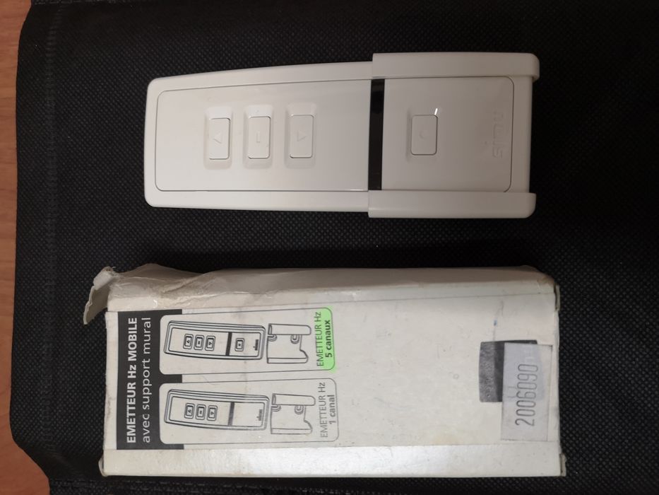 Comandos para estores e toldos