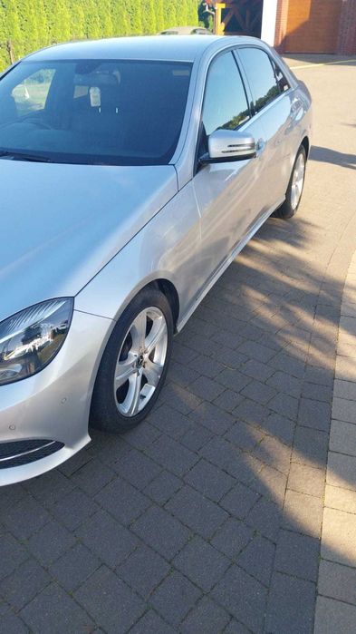 Mercedes-benz klasa e220 cdi