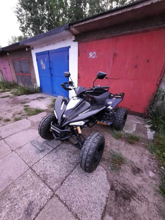 quad 250 zarejstrowany ZAMIANA cena do niedizieli