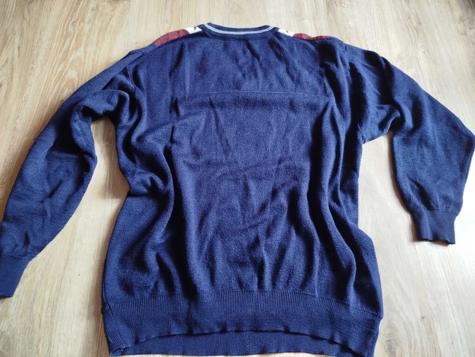Sweter męski vintage Summerland z wełną