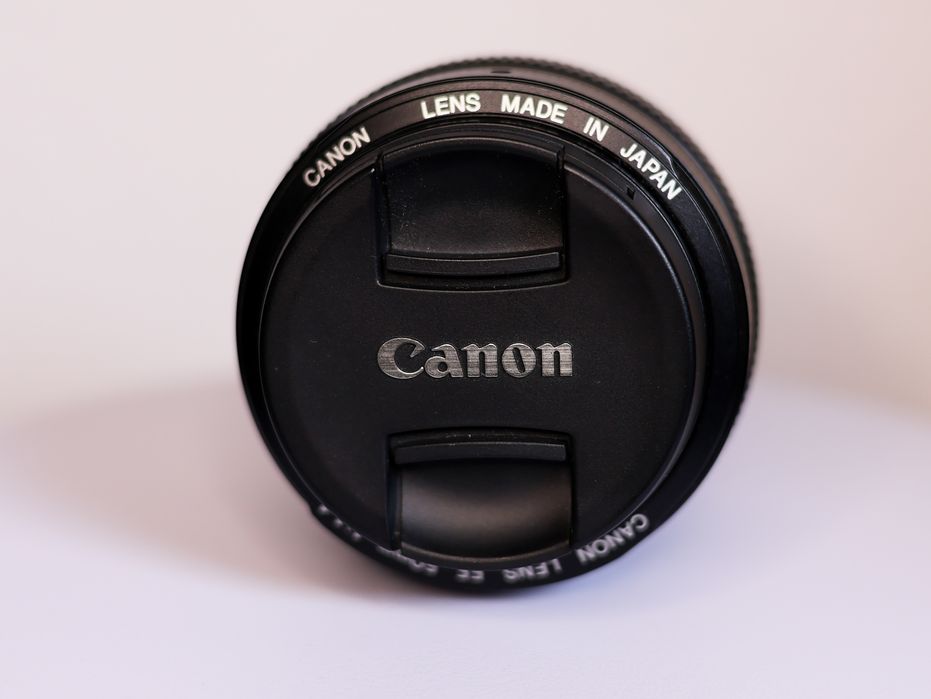 Canon EF 50mm f1.4 USM - na caixa