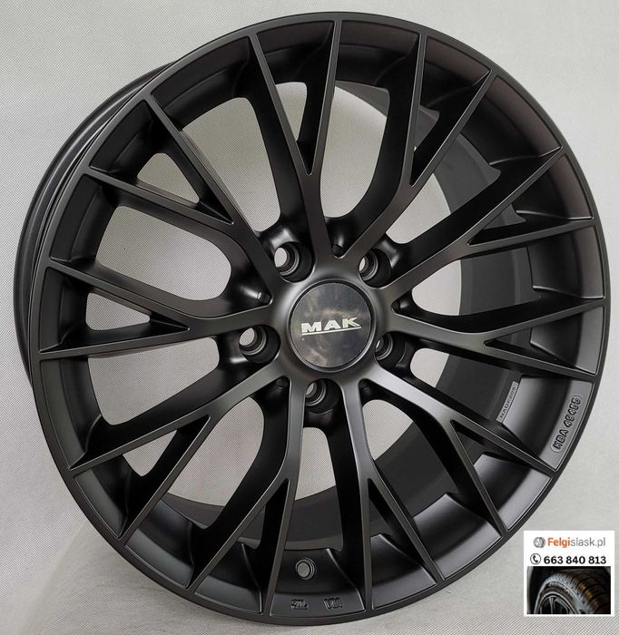 Felgi 18 BMW E60 E61 seria 5 3 F30 F31 E90 E65 E66 seria 7 ET20 MAK