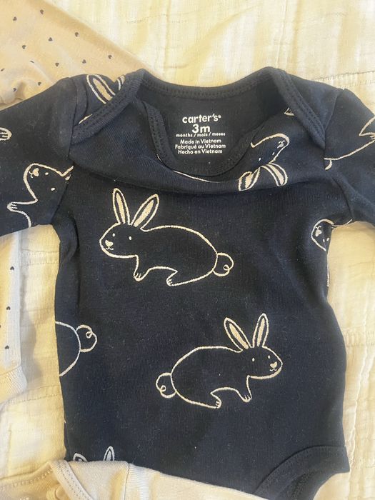 Продаю 4 боді від Carters, розмір 62