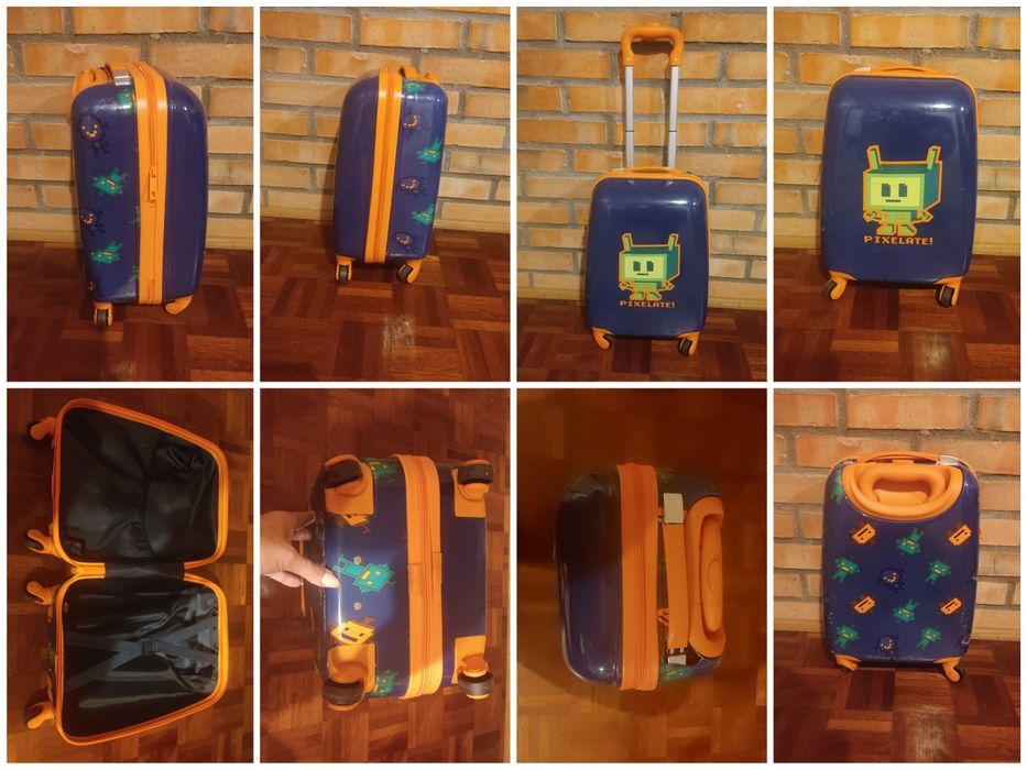 Walizka na kółkach dla dziecka