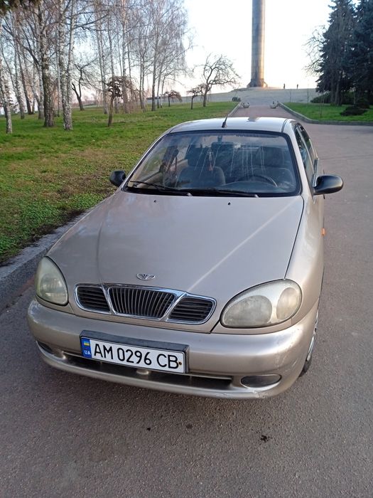 Део Ланос 1.5-Газ-бензин!