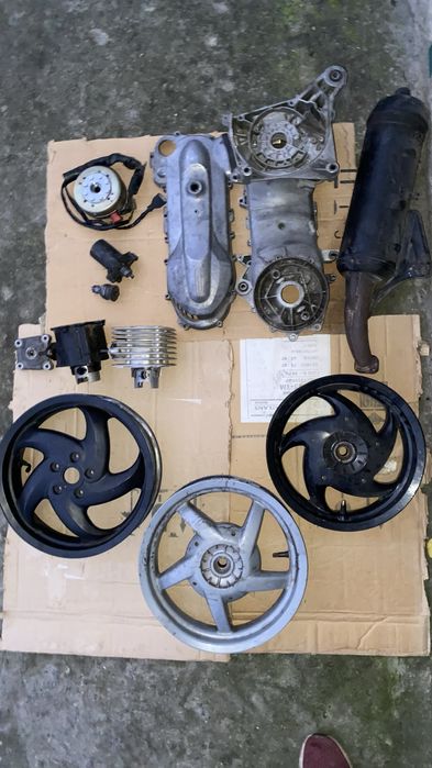 gilera runner 180 цпг мотор malossi двигатель piaggio big block stage6