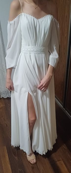 Suknia ślubna boho
