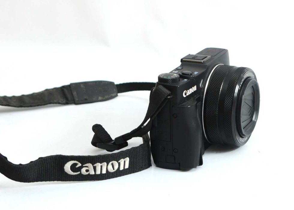 Canon G1X Mark II para peças ou reparação