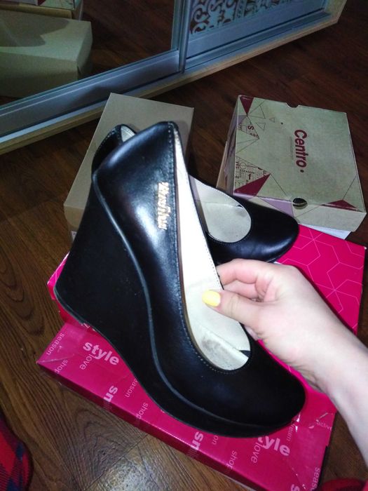 Продам туфли б/у.