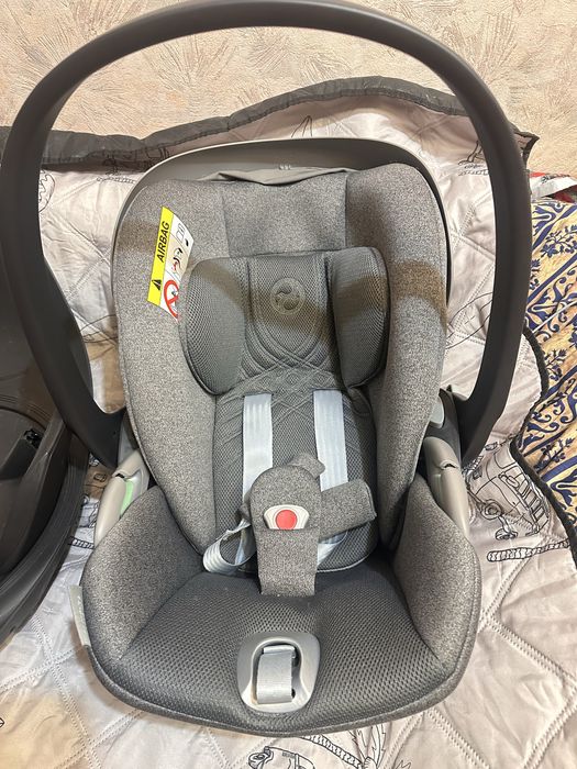 Автолюлька с базой Cybex cloud-T