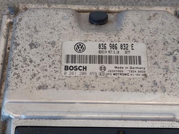 Centralina motor / ECU SEAT Leon (1M1)