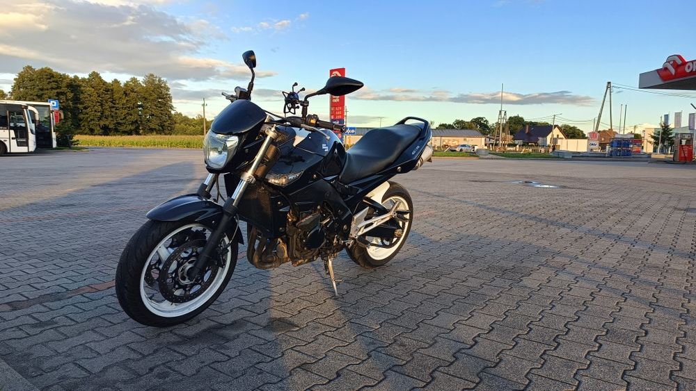 Suzuki GSR 600 A2 (możliwa zamiana)