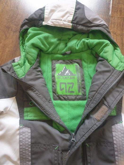 Kurtka i spodnie zimowe, narciarskie Smyk roz 92 i 98