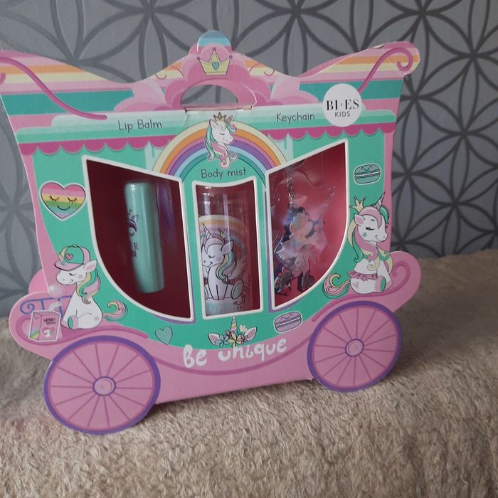 Zestaw BI-ES dla dziewczynki