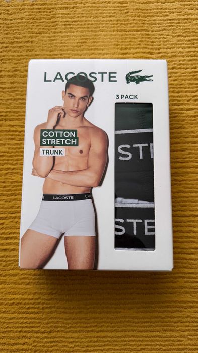3 x bokserki Lacoste 5H1300-00 2JI rozmiar XL