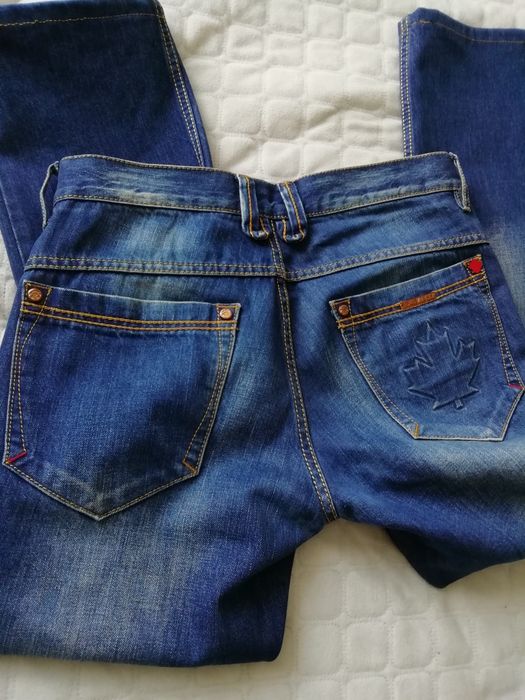 Оригінальні чоловічі джинси DSQUARED