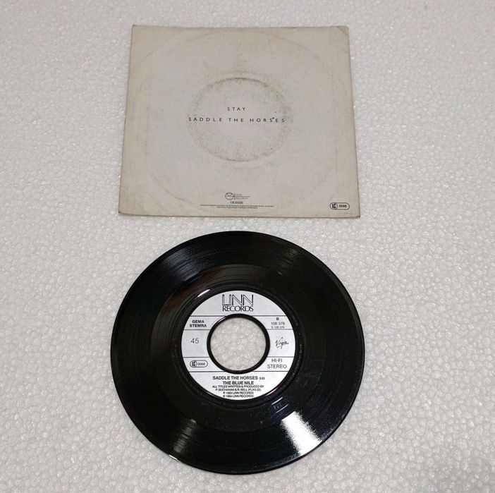 The Blue Nile Stay Disco VINIL Single 7" 45 RPM 1983/1984 SP