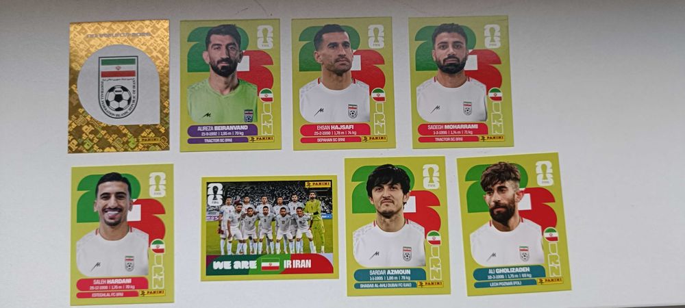 Venda cromos Mundial - Limited Edition Swiss