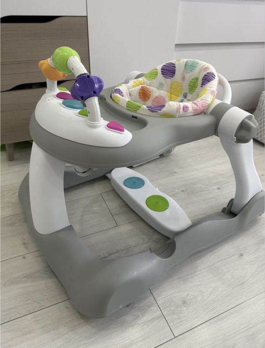 Ходунки toyz bounce grey