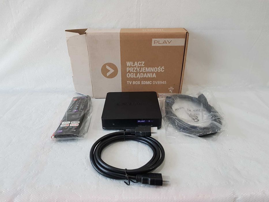 Dekoder PLAY NOW TV BOX 2 – SDMC DV8945 Nowy