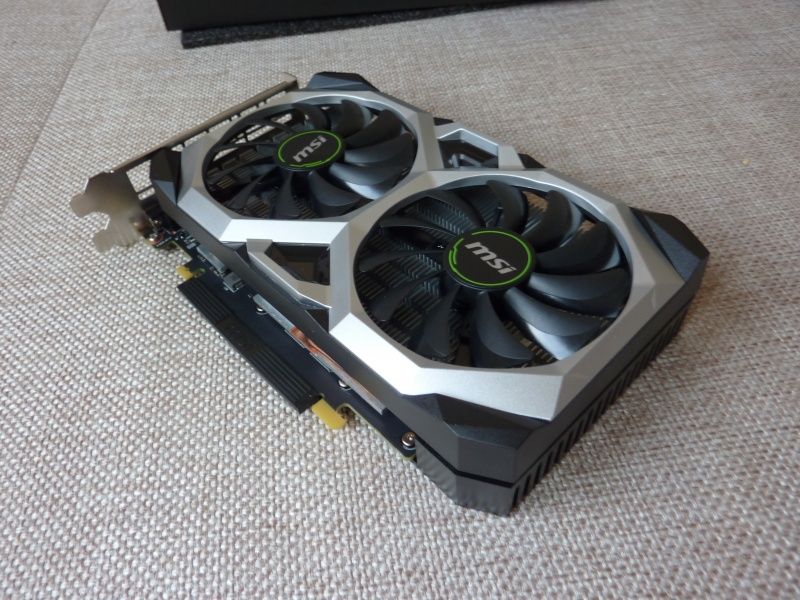 Відеокарта MSI GeForce GTX1660 SUPER 6Гб VENTUS XS OC