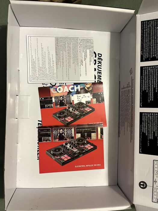 Hercules - DJCONTROL INPULSE 200 MK2
