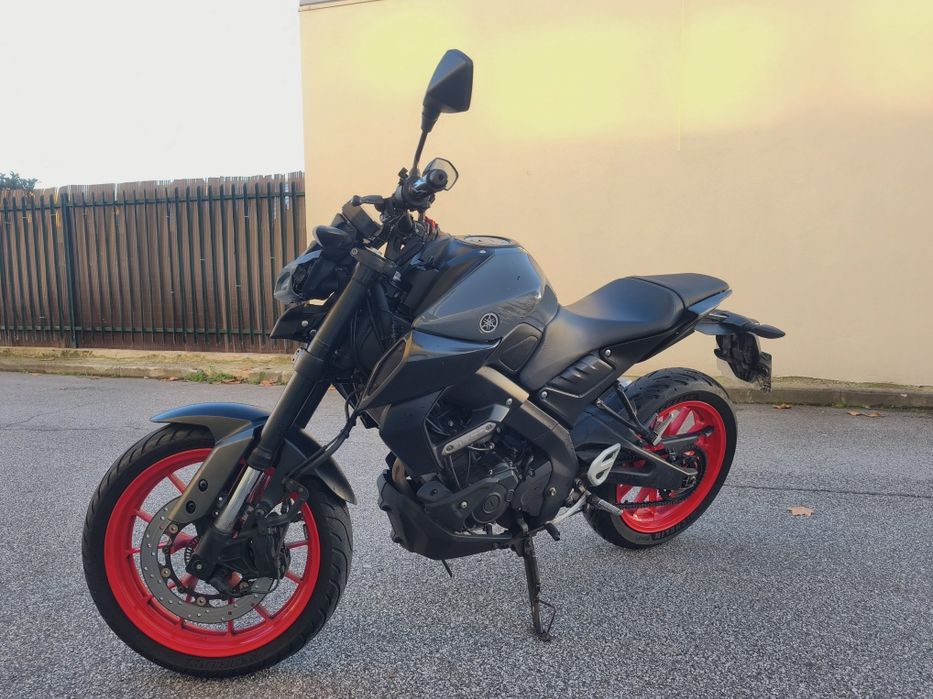Yamaha MT 125 (ano 2021)