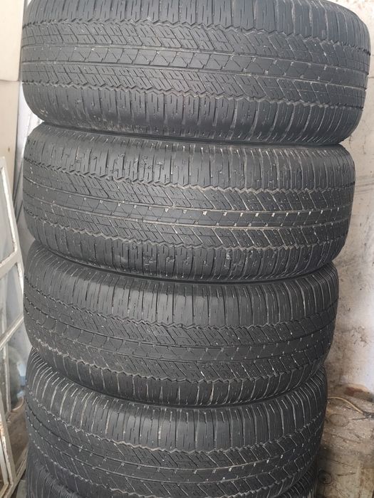 Шини Bridgestone dveler A/T