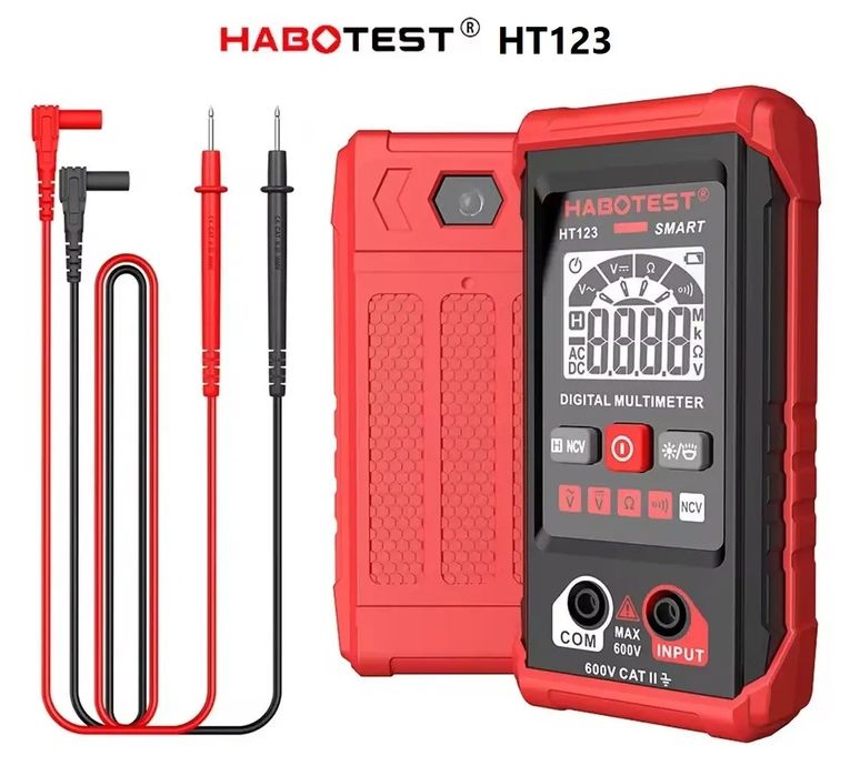 Автоматичний цифровий мультиметр HABOTEST HT123