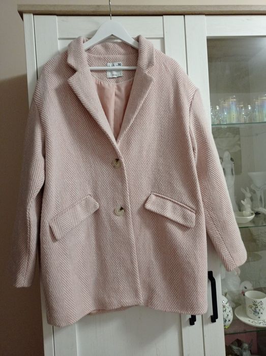 Płaszcz damski oversize Bershka