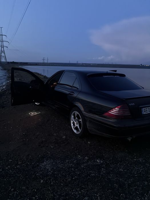 Mercedes w220 s430