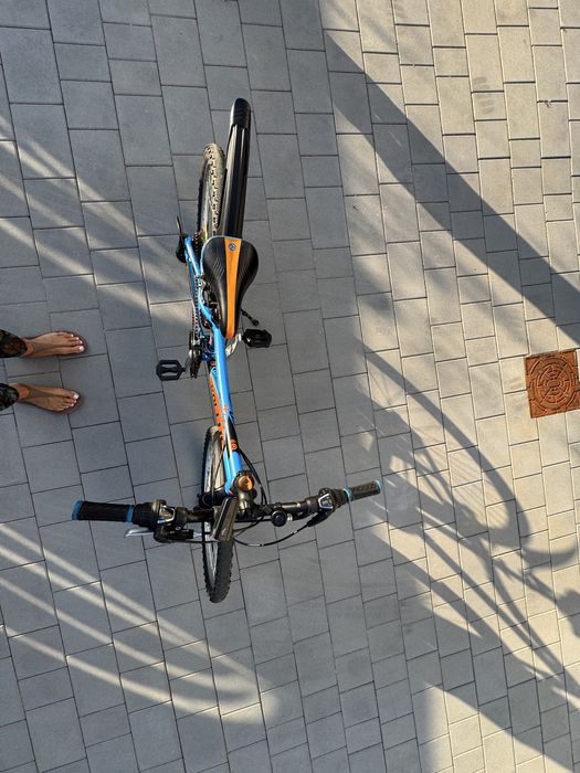 Rower kellys kiter 50 koła 24", rama 11”, 21 biegów Shimano