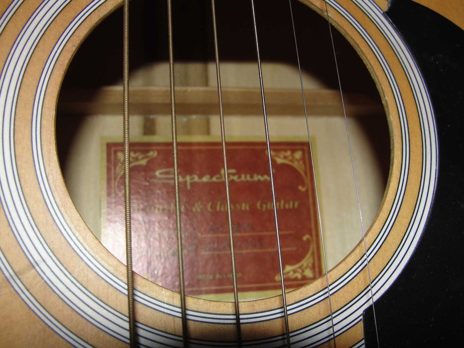 Гітара акустична 3\4 "Spectrum"