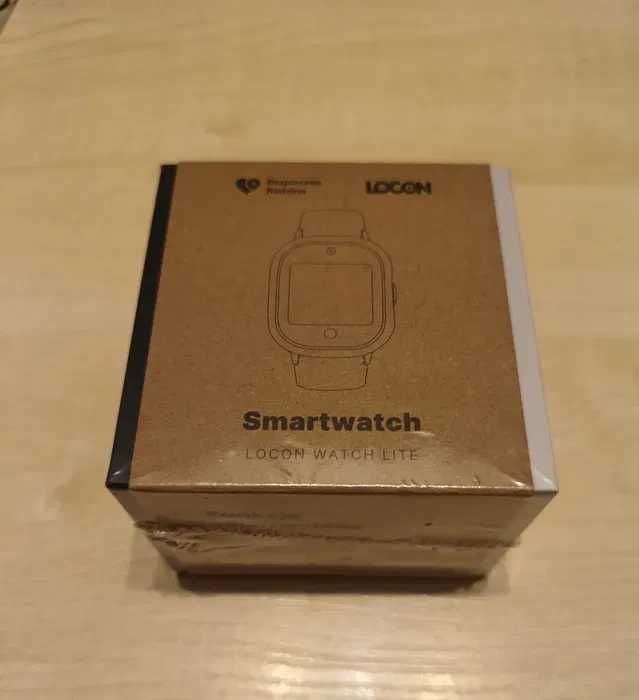 Locon Smartwatch  GJD.06 - niebieski
