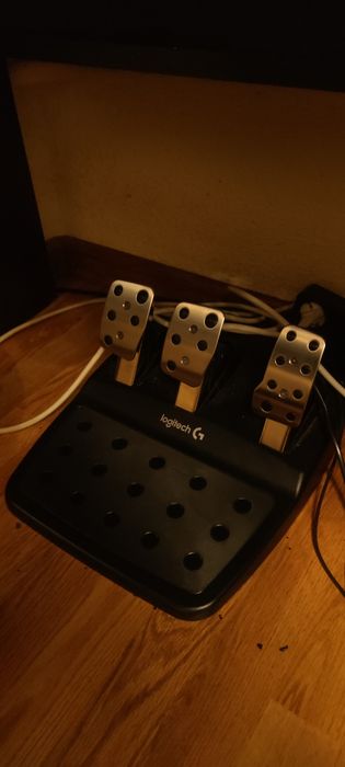 lagitech g29+shifter