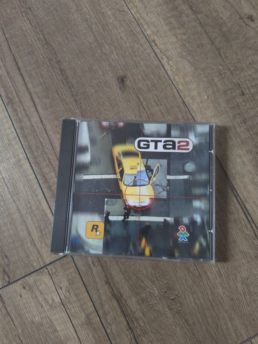 Gra GTA2 na PC .