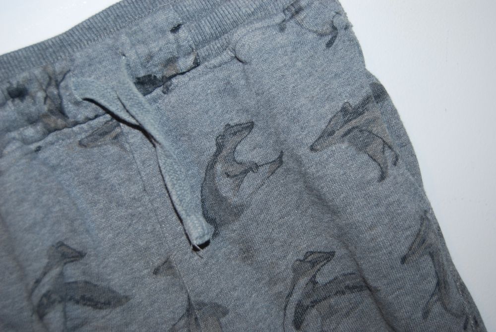 Spodnie dresowe w borsuki 80