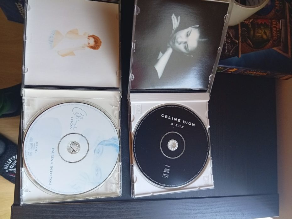 Conjunto de CDs Celine dion